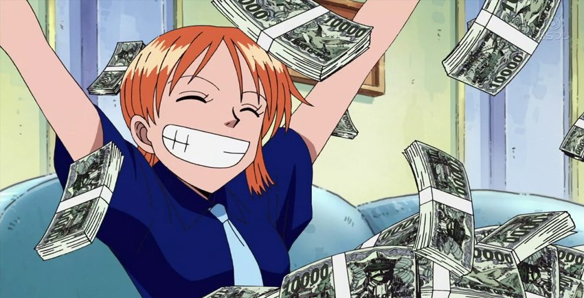 one piece money